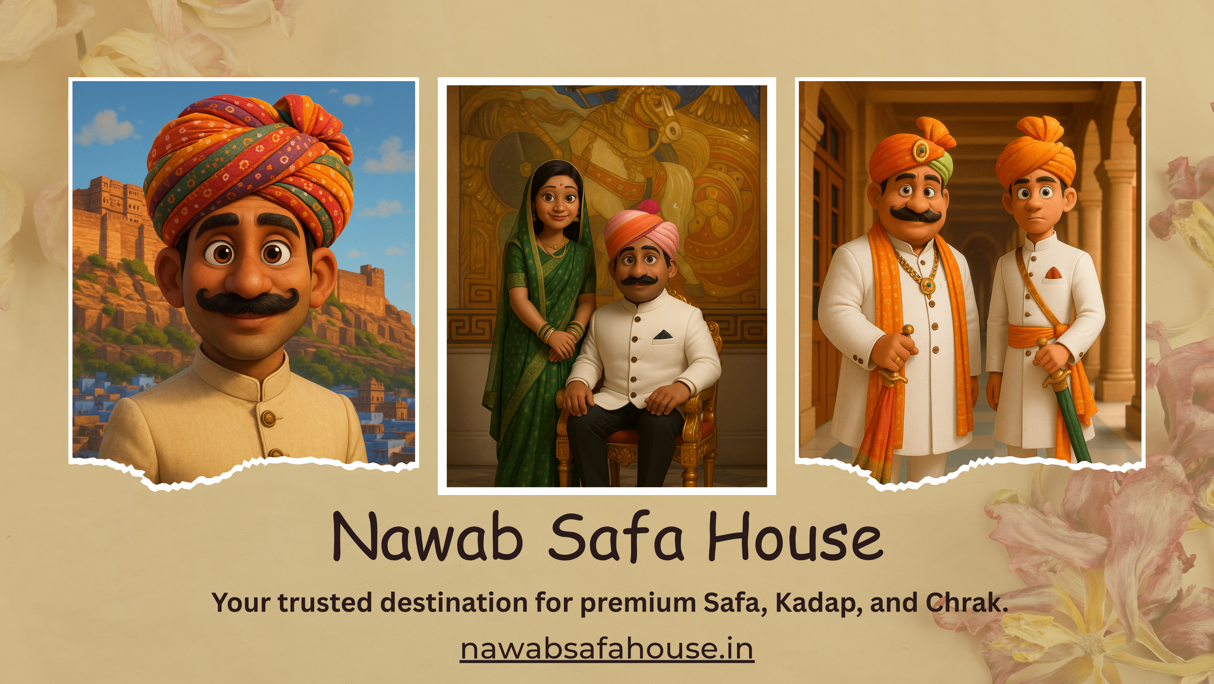 Nawab Safa House Website